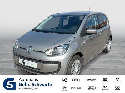Gebraucht VW up! move up! 60 PS (44 kW) 2016 Silber Kleinwagen