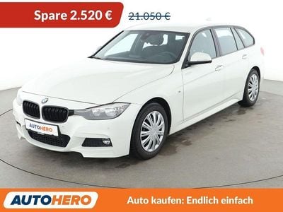 Gebraucht BMW 318 M Sport 150 PS (110 kW) 2016 Weiß Kombi