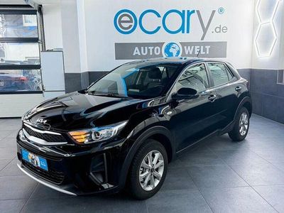 Schwarz Gebraucht 2023 Kia Stonic Edition 7 SUV | 14.995 € (Superpreis)