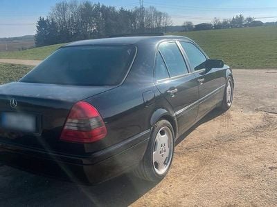 Usata Mercedes C280 193 CV (141 kW) 1995 Nero Berlina