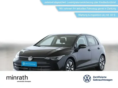 Gebraucht VW Golf VIII Goal 110 PS (80 kW) 2025 Schwarz Limousine