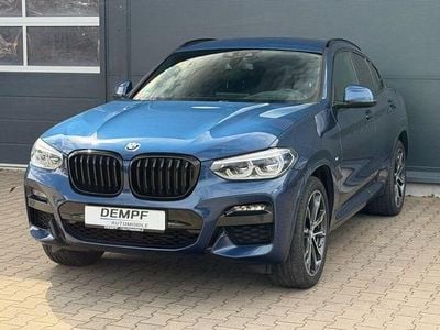 Gebraucht BMW X4 M Sport 265 PS (194 kW) 2020 Blau SUV