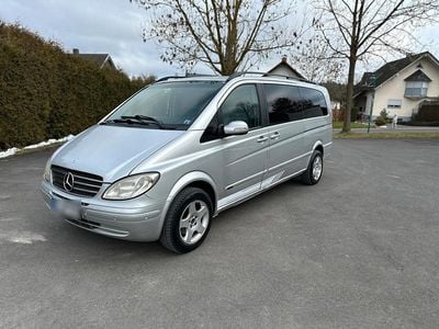Gebraucht Mercedes Viano 150 PS (110 kW) 2005 Silber Van / Kleinbus