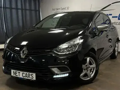 Brugt Renault Clio IV GT-Line 90 HK (66 kW) 2018 Sort Sedan