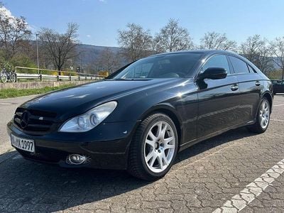 Gebraucht Mercedes CLS320 224 PS (164 kW) 2007 Schwarz Limousine