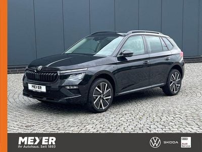 Neu Skoda Kamiq Tour 150 PS (110 kW) 2025 Blackmagic perleffekt SUV