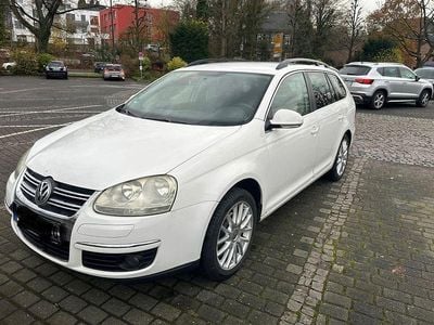 Gebraucht VW Golf VI Sportline 105 PS (77 kW) 2009 Weiß Kleinwagen