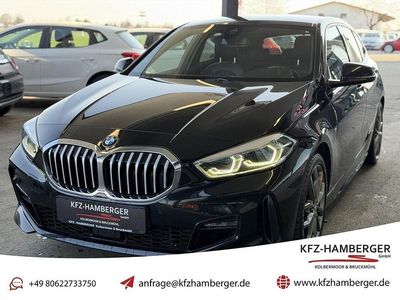 Gebraucht BMW 118 M Sport 140 PS (102 kW) 2019 Schwarz Kleinwagen