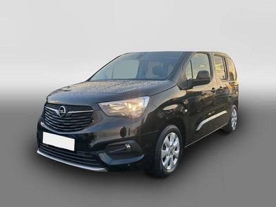 Gebraucht Opel Combo Life Innovation 131 PS (96 kW) 2020 Schwarz Van / Kleinbus