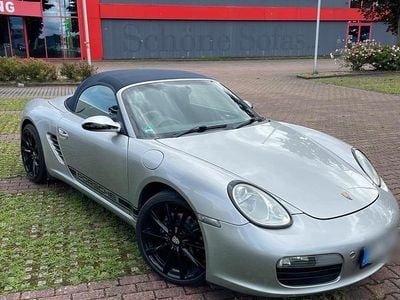 Gebraucht Porsche Boxster S 295 PS (216 kW) 2005 Silber Cabrio