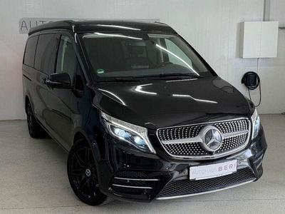 Obsidianschwarz Gebraucht 2019 Mercedes V300 Marco Polo Van / Kleinbus | 55.999 € (Guter Preis)