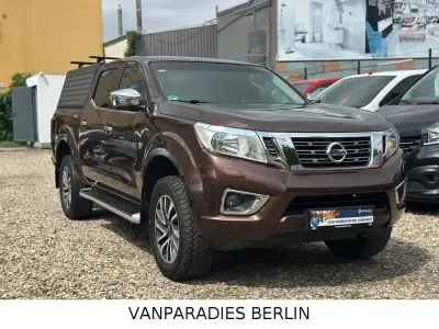 Gebraucht Nissan Navara N-Connecta 190 PS (139 kW) 2016 Braun Pickup