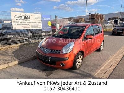 Second-hand Nissan Note Acenta 110 CP (80 kW) 2006 Portocaliu Hatchback