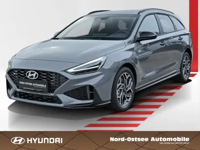 Gebraucht Hyundai i30 N Line 150 PS (110 kW) 2026 Grau Kombi