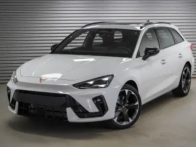 Neu Cupra Leon 150 PS (110 kW) 2026 Glacial white metallic (2y) Kombi