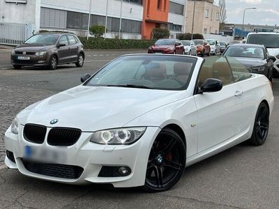 gebraucht BMW 335 Cabriolet e93 i M Sport Edition DKG vieles Neu Voll Unfallfre