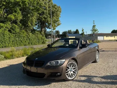 Używany BMW 325 Cabriolet M Sport 204 KM (150 kW) 2011 Brązowy Kabriolet