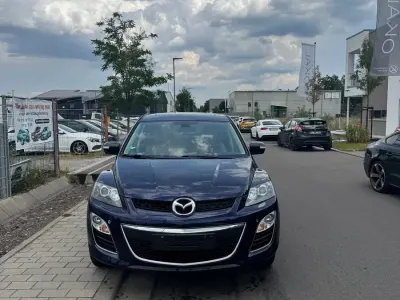 Gebraucht Mazda CX-7 160 PS (117 kW) 2011 Blau SUV