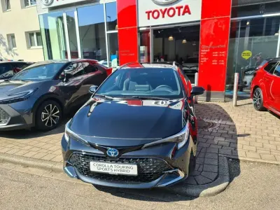 Gebraucht Toyota Corolla Team 196 PS (144 kW) 2024 Schwarz Kombi