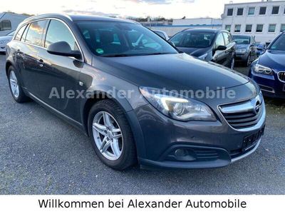 gebraucht Opel Insignia Country Basis. EURO6. TÜV NEU