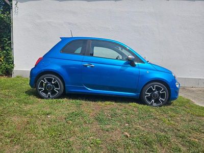 Blau Gebraucht 2020 Fiat 500 Rockstar Kleinwagen | 12.800 € (Fairer Preis)