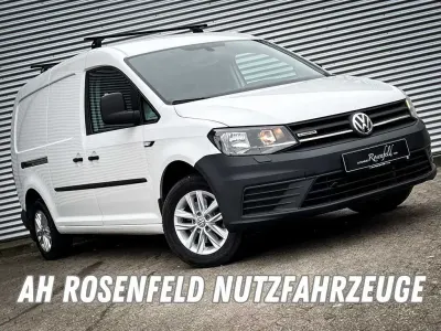 Occasion VW Caddy Maxi 110 ch (80 kW) 2018 Blanc Monospace