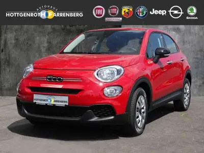 Usata Fiat 500X Lounge 120 CV (88 kW) 2023 Rosso SUV
