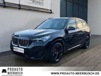 Gebraucht BMW X1 M Sport 163 PS (119 kW) 2024 Black sapphire SUV