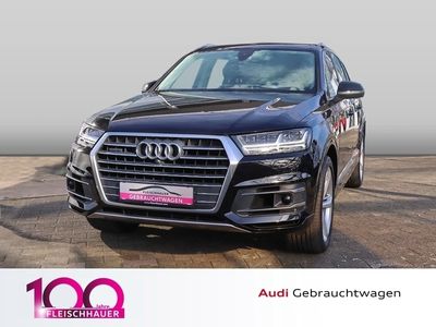 gebraucht Audi Q7 50 TDI qu. Matrix+AHK+Pano+21''+Navi+7-Sitzer+Stdhzg+HUD