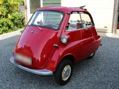 Gebraucht BMW Isetta 250 12 PS (8 kW) 1962 Rot Coupé