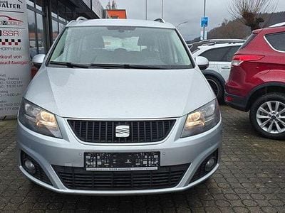 Gebraucht Seat Alhambra Style 150 PS (110 kW) 2010 Silber Van / Kleinbus