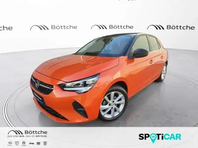 Gebraucht Opel Corsa Elegance 75 PS (55 kW) 2022 Power orange/dynamik orange Kleinwagen