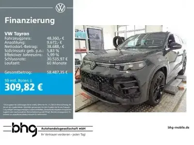 Brugt VW Tayron R-line 193 HK (141 kW) 2025 Grå SUV
