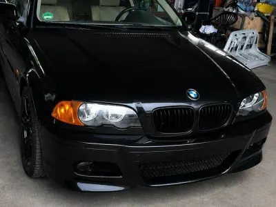 Gebraucht BMW 320 170 PS (125 kW) 2001 Schwarz Coupé