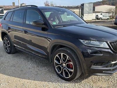 Gebraucht Skoda Kodiaq RS 239 PS (175 kW) 2020 Schwarz SUV