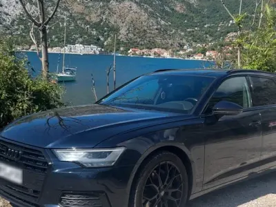 Gebraucht Audi A6 Ambiente 374 PS (275 kW) 2019 Blau Kombi