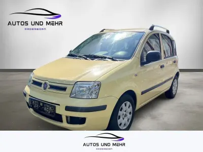 Gebraucht Fiat Panda Dynamic 60 PS (44 kW) 2010 Gelb Kleinwagen