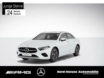 Gebraucht Mercedes A180 Progressive 136 PS (100 kW) 2024 Weiß unilack polarweiß Limousine