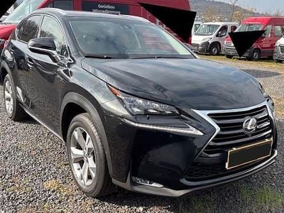 Gebraucht Lexus NX300h E-FOUR 155 PS (114 kW) 2016 Schwarz SUV