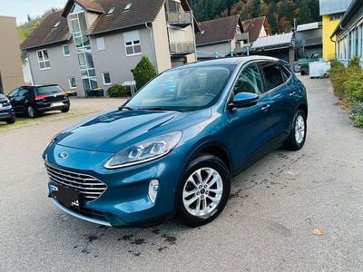 Gebraucht Ford Kuga Titanium 190 PS (139 kW) 2020 Blau SUV