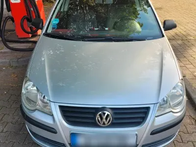 Gebraucht VW Polo 2005 Grau Kleinwagen