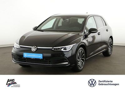 Gebraucht VW Golf VIII Style 131 PS (96 kW) 2022 Schwarz Limousine