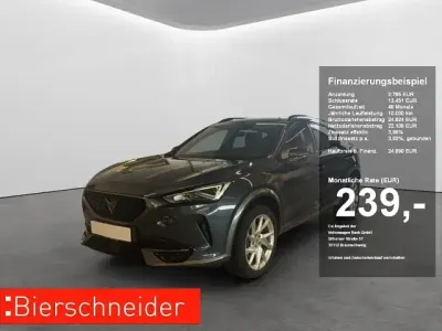 Gebraucht Cupra Formentor 150 PS (110 kW) 2023 Grau SUV