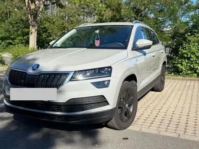 Używany Skoda Karoq Soleil 150 KM (110 kW) 2018 Szary SUV
