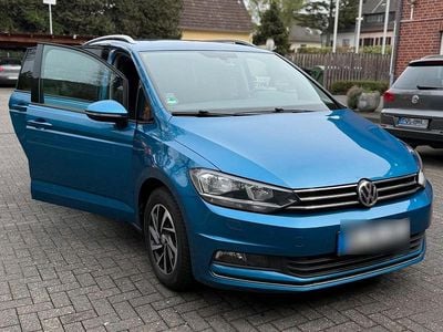 Brugt VW Touran 116 HK (85 kW) 2019 Blå MPV