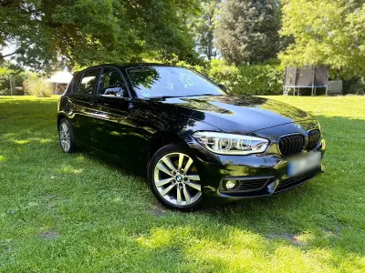 Gebraucht BMW 120 Advantage 186 PS (136 kW) 2016 Schwarz Kleinwagen