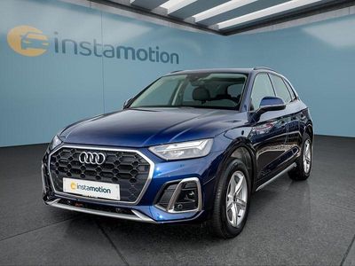 Usata Audi Q5 204 CV (150 kW) 2023 Blu SUV