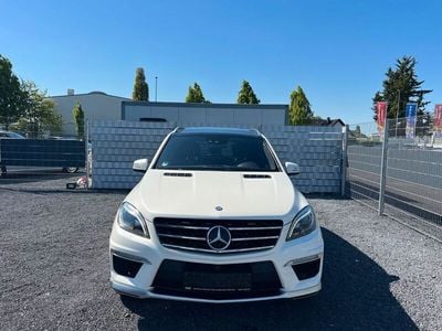 Mercedes ML63 AMG