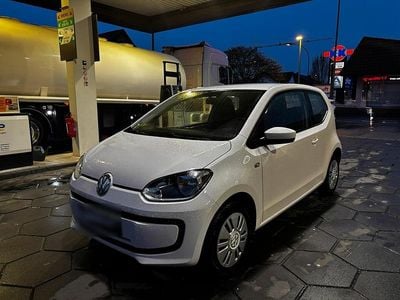 Gebraucht VW up! 60 PS (44 kW) 2016 Weiß Kleinwagen