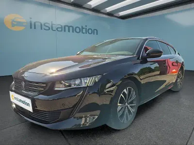 Gebraucht Peugeot 508 SW 131 PS (96 kW) 2021 Schwarz Kombi